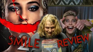 Smile 2 2024 Movie Review [upl. by Gnahk]