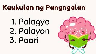 Kaukulan ng Pangngalan  WikiFilipino [upl. by Malim]