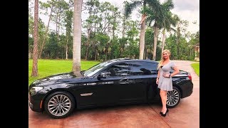 SOLD 2011 BWM 740LI Car Review amp Test Drive AutoHausNaples [upl. by Rawley]