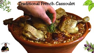 The Cassoulet from Castelnaudary  French Bistro Recipe [upl. by Asillam]