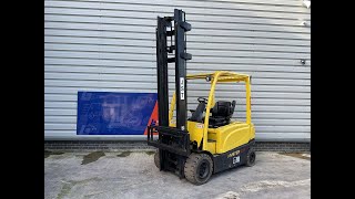 2016 Hyster J25XN Electric 25 Ton Forklift 45791 [upl. by Aileduab]