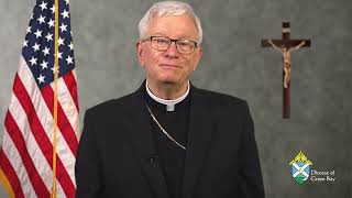 Election 2024  A Message from Bishop David Ricken [upl. by Nahtaj]