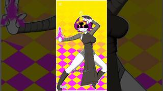 Uzi vs Cyn DA GE MEI animationmeme dance animation glitch murderdrones nuzi [upl. by Yursa428]