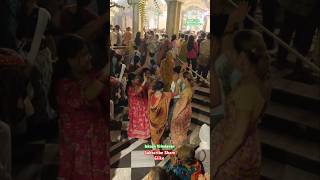 Iskcon Vrindavan dance kirtan iskcon vrindavan krishna kirtan dance shorts viral trending [upl. by Palm320]