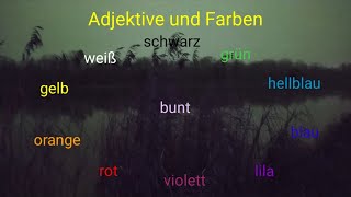 Deutsch Adjektivdeklination im Nominativ Akkusativ und Dativ A2B1 Adjektiv Endung der die das [upl. by Ahseekan]