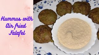 How to Make Falafel  Crispy Fried Garbanzo BeanChickpea Fritter Recipe [upl. by Asirram]