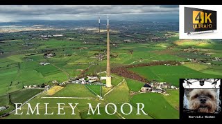 Emley Moor TV Mast November 2021 [upl. by Ursel]