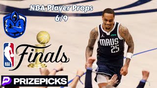 NBA Prizepicks Player Props Today Cash Giveaway Details Sunday 69 Underdog Fantasy Best Bets [upl. by Llednew859]