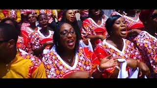 CHORALE LITURGIUE DU JUBILE DE COCCODY ELISHAMA [upl. by Nellahs]