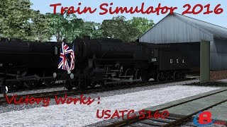 Train Simulator 2016 USATC S160 [upl. by Adok]