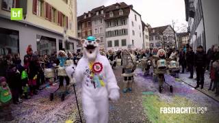 Latärnäschränzer FasnachtClip «Rock Me» Umzug Liestal 2015 [upl. by Pastelki]