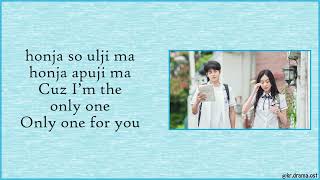 Easy Lyrics Sam Kim  Summer Rain Our Beloved Summer OST Part 8 [upl. by Ynaitirb72]