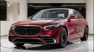 The New Mercedes SClass 2025 Ultimate Comfort and Tech [upl. by Dnalyram]