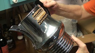 FARBERWARE Percolator Robot from 1950 Unboxing  Part One [upl. by Rotberg]