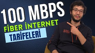 100 Mbps Fiber İnternet Fiyatları  Güncel Tarifeler Ocak 2024 [upl. by Finah]