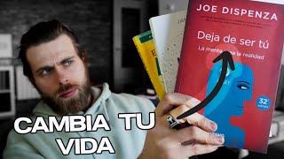 3 LIBROS de DESARROLLO PERSONAL 2024 [upl. by Erna992]