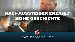 Aussteiger ExNazi gibt Einblicke ins rechtsextreme Milieu [upl. by Aynas182]