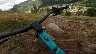 Val di Fassa  Canazei  MTB  Checking out beatup 2024 Enduro World Champs tracks [upl. by Inaluiak18]