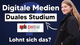 Digitale Medien an der DHBW So ist es wirklich [upl. by Edgerton]