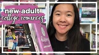 New Adult College Romances  Back To School Edition  Book Recommendations [upl. by Hsac200]