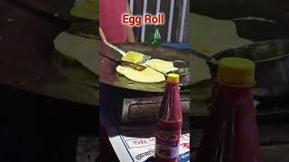 Egg roll yummy tasty streetfoodindianstreetfoodfoodfoodieeggrollyoutubeshortstrendigytshort [upl. by Mauralia577]