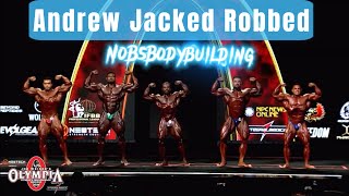 Andrew Jacked Overlooked 2024 Mr Olympia Uncrowned [upl. by Aekim]