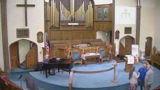 102724 Sunday Worship  First Presbyterian Church of Johnson City NY [upl. by Ayalahs]