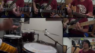 Send MeWoodstruckFull Band Cover [upl. by Dlonra564]