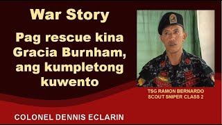 War Story The complete story of Gracia Burnhams rescue from the Abu Sayyaf [upl. by Ora]