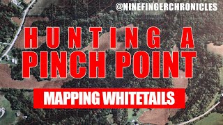 Whiteboard Whitetails  HUNTING A PINCH POINT  Nine Finger Chronicles [upl. by Annaear999]