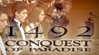 Vangelis – 1492 Conquest of Paradise conducted by Andrzej Kucybała [upl. by Erfert631]