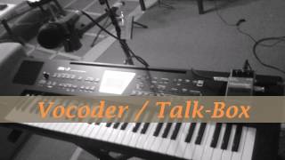 Vocoder  TalkBox [upl. by Kaila]