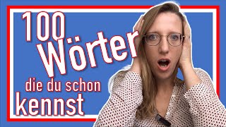 🇨🇵 100 französische Wörter die du sowieso schon kennst [upl. by Naimad]