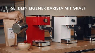 Graef Espressomaschine salita  Ein wirklich schneller Espresso [upl. by Nivel]