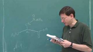 Organic chemistry Amino acids and peptides 6 [upl. by Yoccm]