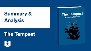 The Tempest by William Shakespeare  Summary amp Analysis [upl. by Elcarim]