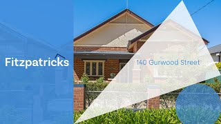 FOR SALE 140 Gurwood Street Central Wagga Wagga [upl. by Acysej762]