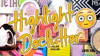 Highlight Declutter  50 GONE [upl. by Ynnos]