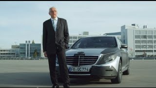 Die neue SKlasse W222 Trailer zu Intelligent Drive von Mercedes [upl. by Bertsche]