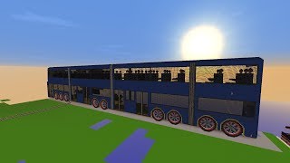 Minecraft Bus Spezial mit nameMethos und Linnea LP Part 8 [upl. by Paresh696]