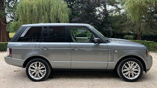 2012 RANGE ROVER 44 TDV8 WESTMINSTER  LP12BCO [upl. by Georgette284]