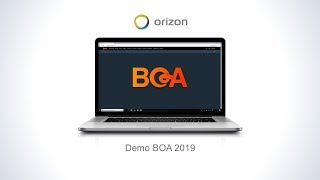 ORIZON BOA  AIOps Demo 2019  devops data analytics AIOps use cases [upl. by Ludwig226]