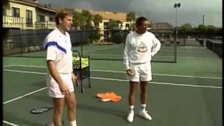 Forehand Basics  Tennis 101 by Oscar Wegner [upl. by Alacim]