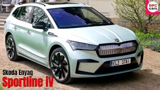 Skoda Enyaq Sportline iV in Arctic Silver [upl. by Dru]