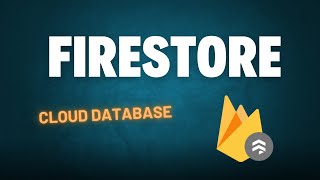 Firestore complete tutorial CRUD Operation  noSQL Database Firebase [upl. by Ennairrac997]