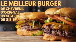 Burger Style BigMac de Chevreuil Orignal Outarde  Recette de Chasse [upl. by Secunda]