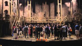 Hamilton Opening Night  Cast Perspective [upl. by Alihs]