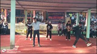 Group dance our college [upl. by Ytirehc361]