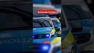 17 Jähriger in SchleswigHolstein verhaftet👮 [upl. by Elreath]