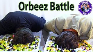 ORBEEZ SCHATZSUCHE BATTLE  Wir tauchen ab  FAMILY FUN [upl. by Ennovahs44]